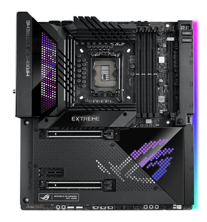 ASUS ROG Maximus Z690 Extreme Motherboard – LGA 1700, DDR5, PCIe 5.0, Wi-Fi 6E, 10Gb LAN, Thunderbolt 4 - Globaltech.tc