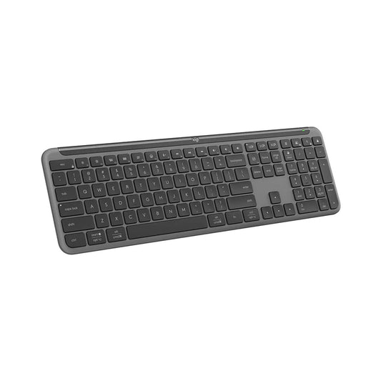 Logitech Signature Slim K950 Bluetooth Wireless Keyboard – Multi-Device Switching, Graphite - Globaltech.tc