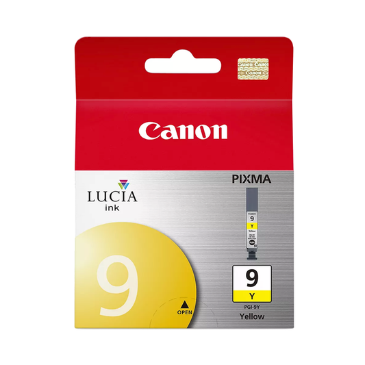 Canon PGI-9 Yellow Original Ink Tank (1037B002)