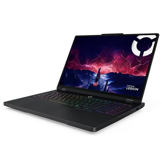 Lenovo Legion Pro 5 16IAX10 83F3000HUS Gaming Laptop – Intel Core Ultra 9 275HX, 32GB RAM, 1TB NVMe, 16" WQXGA OLED 165Hz Display, RTX 5070 8GB, Windows 11, Eclipse Black
