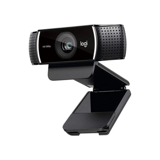 Logitech C922x Pro Stream Webcam – Full HD 1080p, USB Plug-and-Play - Globaltech.tc
