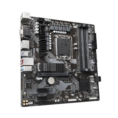 GIGABYTE B760M DS3H DDR4 Motherboard – LGA 1700, DDR4, Dual M.2, PCIe 4.0, USB-C, micro-ATX - Globaltech.tc