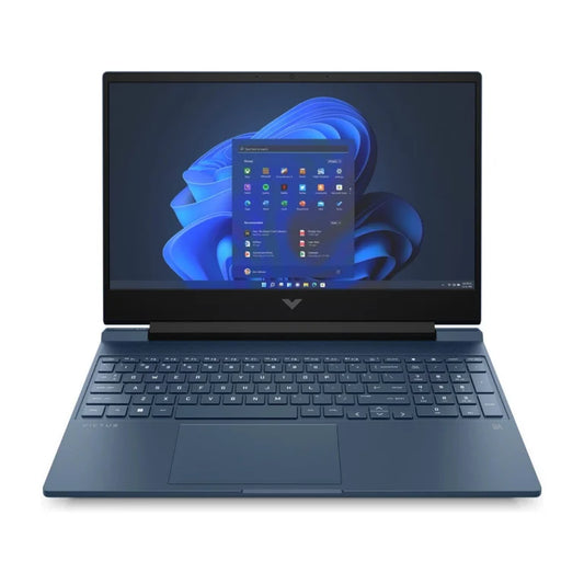 HP Victus 15 Gaming Laptop, i7-12650H, RTX 4050 6GB, 16GB DDR4, 512GB SSD, 15.6” FHD – Blue - Globaltech.tc