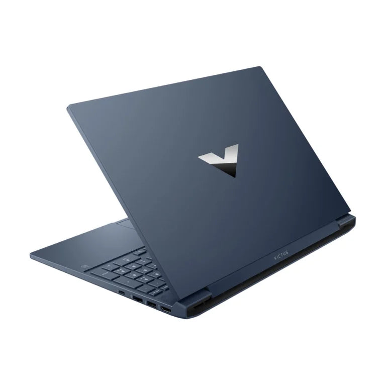 HP Victus 15 Gaming Laptop, i7-12650H, RTX 4050 6GB, 16GB DDR4, 512GB SSD, 15.6” FHD – Blue - Globaltech.tc