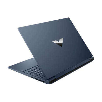HP Victus 15 Gaming Laptop, i7-12650H, RTX 4050 6GB, 16GB DDR4, 512GB SSD, 15.6” FHD – Blue - Globaltech.tc