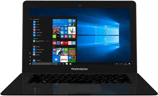 Thomson Neo 14C (N14C4-SL128) Laptop – Intel Celeron, 4GB RAM, 128GB SSD, 14" HD, Silver