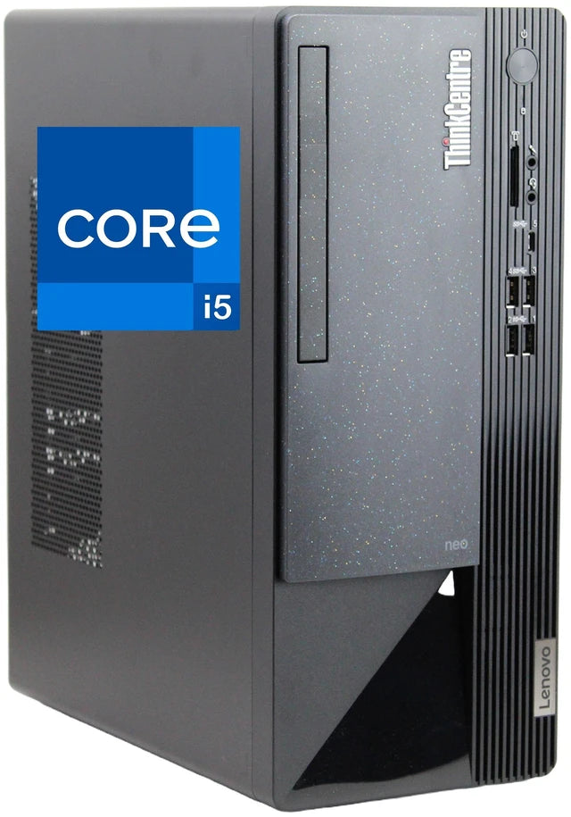 Lenovo ThinkCentre Neo 50t Gen 4 Desktop (i5-13500, 8GB, 512GB NVMe)