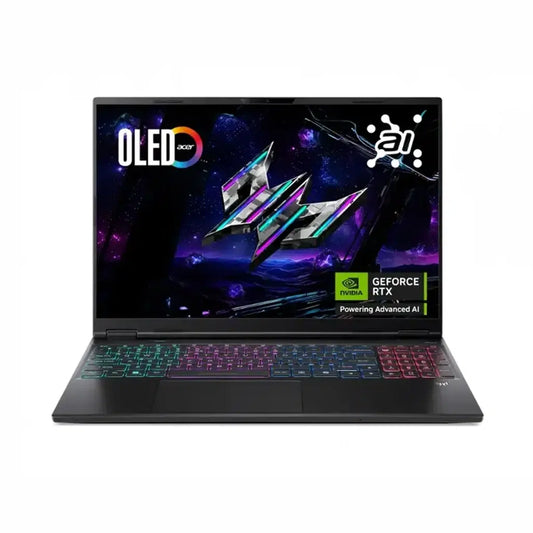 Acer Predator Helios Neo 16S AI – Ultra 9 275HX, RTX 5060 8GB, 16" QHD OLED 240Hz, 16GB RAM, 1TB SSD