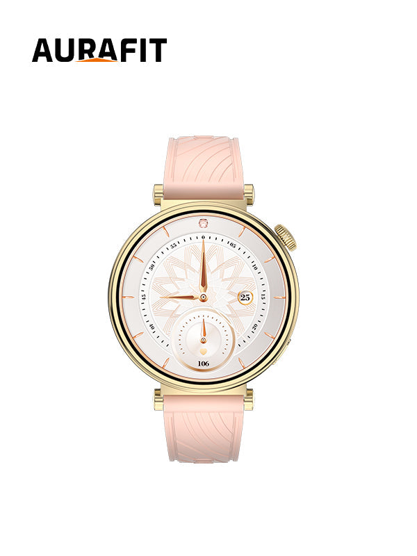 AuraFit AM23 AMOLED Smartwatch