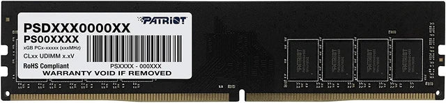 Patriot 4GB DDR4 Desktop RAM (PSD44G240081)