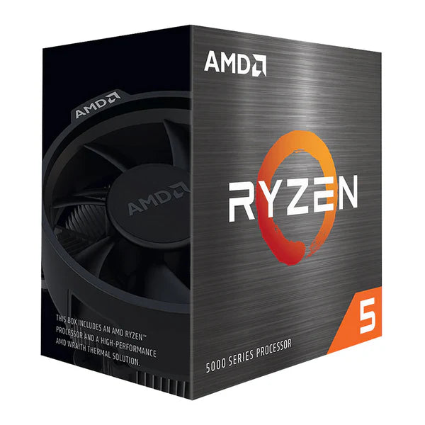 AMD Ryzen 5 5600X – 6 Cores, 12 Threads, 35MB Cache, Wraith Stealth Cooler - Globaltech.tc