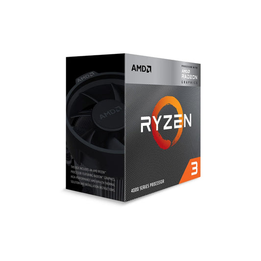AMD Ryzen 3 4300G with Wraith Stealth Cooler – 4 Cores, 8 Threads, 6MB Cache - Globaltech.tc