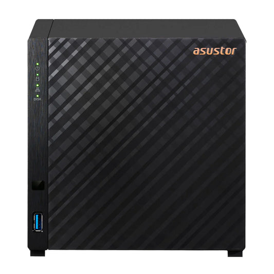 ASUS Drivestor AS1104T – 4-Bay NAS, Realtek RTD1296 Quad-Core, 1GB DDR4, 2.5GbE