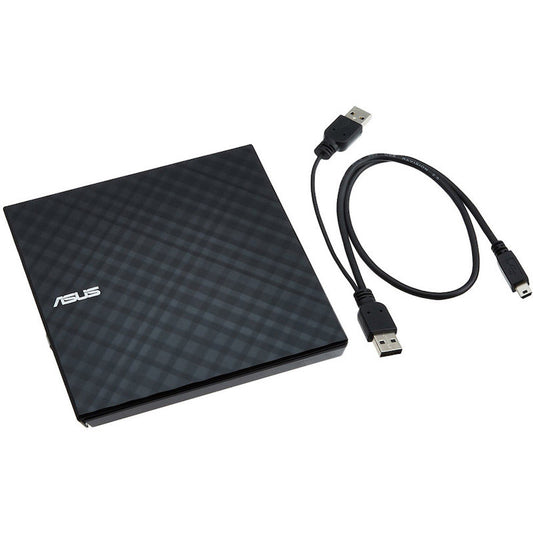 ASUS SDRW-08D2S-U External DVD Writer – USB, 8X - Globaltech.tc