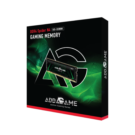Addlink Spider N4 8GB DDR4 3200MHz SO-DIMM Laptop RAM - Globaltech.tc