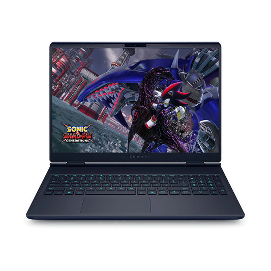 Alienware Aurora 16X LAC16251 – 16" 2.5K 240Hz Gaming Laptop with Intel Core Ultra 9-275HX, 32GB DDR5, 2TB NVMe, NVIDIA RTX 5070 8GB - Globaltech.tc