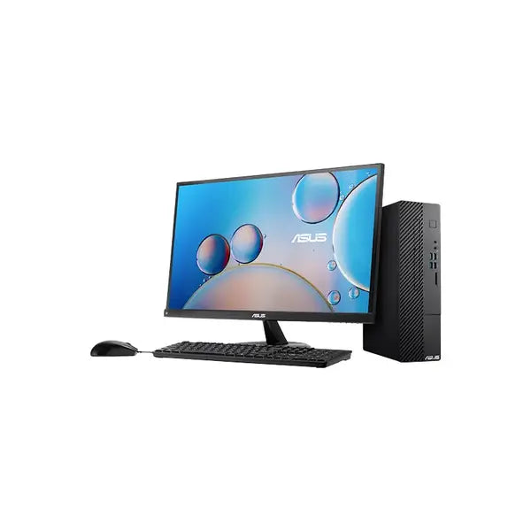 ASUS S500MC Tower – i5-11400F, 16GB RAM, 256GB NVMe + 1TB HDD, GT 1030, Free 24" Acer Monitor - Globaltech.tc