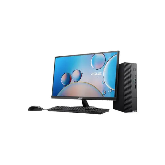 ASUS S500MC Tower – i5-11400F, 16GB RAM, 256GB NVMe + 1TB HDD, GT 1030, Free 24" Acer Monitor - Globaltech.tc