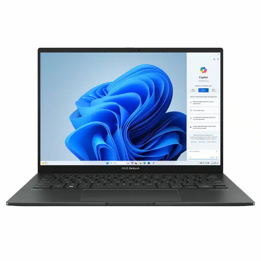 ASUS Zenbook Q415MA-U5512 – 14" FHD+ Touchscreen Laptop with Intel Core Ultra 5, 8GB RAM, and 512GB NVMe Storage - Globaltech.tc