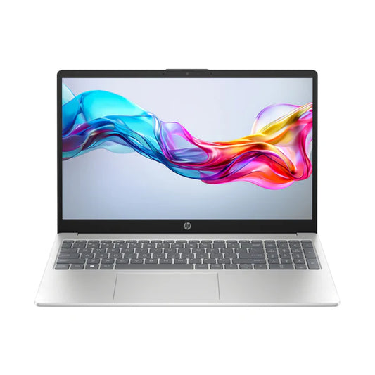 HP 15-FD014XNE Series – 15.6" FHD Laptop, Intel Core i5/i7, Iris Xe or MX570, Silver