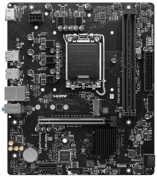 MSI PRO H610M-S DDR4 Motherboard