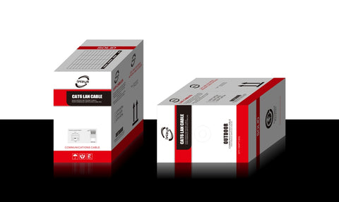 EussoNeT CAT6 UTP Cable Roll 305m (Full CCA)