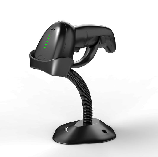 Buerotika BS104WS Wireless 2D Barcode Scanner