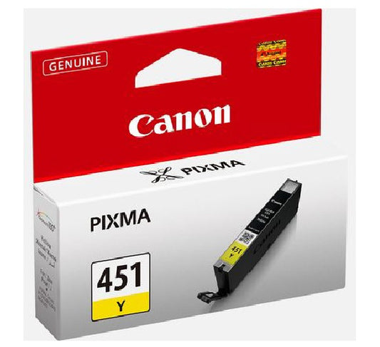 Canon CLI-451 Yellow Ink Cartridge