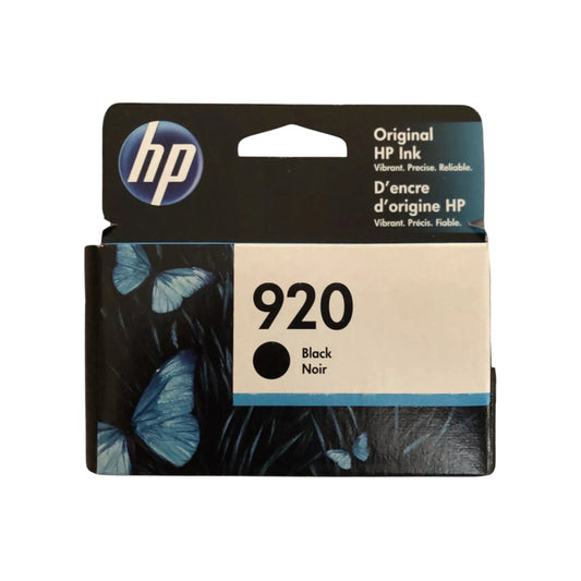 HP 920 Black Original Ink Cartridge (CD971AN)