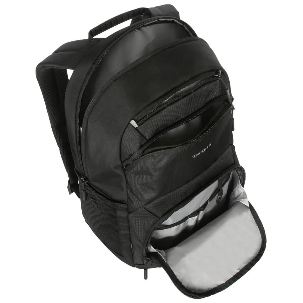 Targus CN600GL-70 15.6" Backpack – Classic Black, Durable Laptop Carry Bag