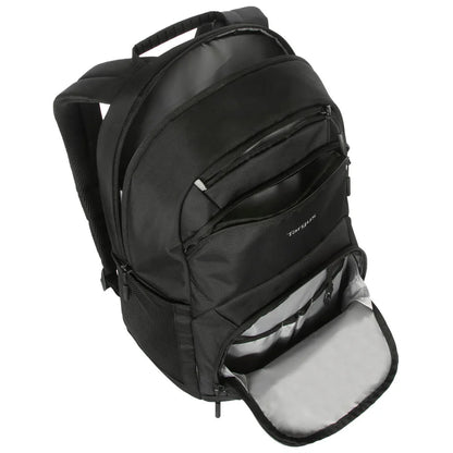 Targus CN600GL-70 15.6" Backpack – Classic Black, Durable Laptop Carry Bag