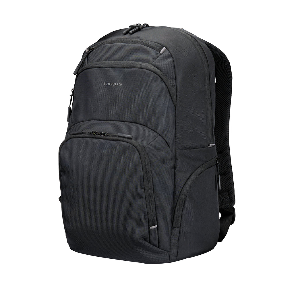 Targus CN600GL-70 15.6" Backpack – Classic Black, Durable Laptop Carry Bag