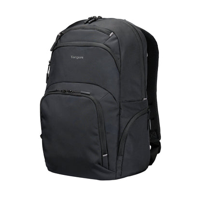 Targus CN600GL-70 15.6" Backpack – Classic Black, Durable Laptop Carry Bag