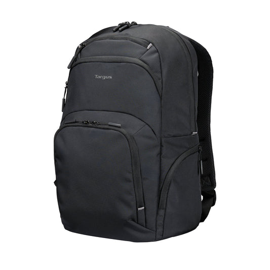 Targus CN600GL-70 15.6" Backpack – Classic Black, Durable Laptop Carry Bag
