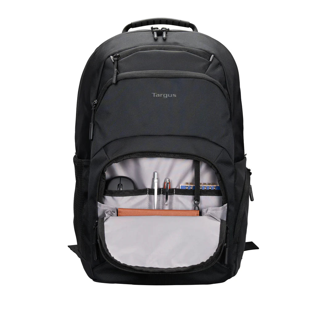 Targus CN600GL-70 15.6" Backpack – Classic Black, Durable Laptop Carry Bag