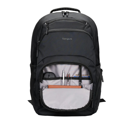 Targus CN600GL-70 15.6" Backpack – Classic Black, Durable Laptop Carry Bag