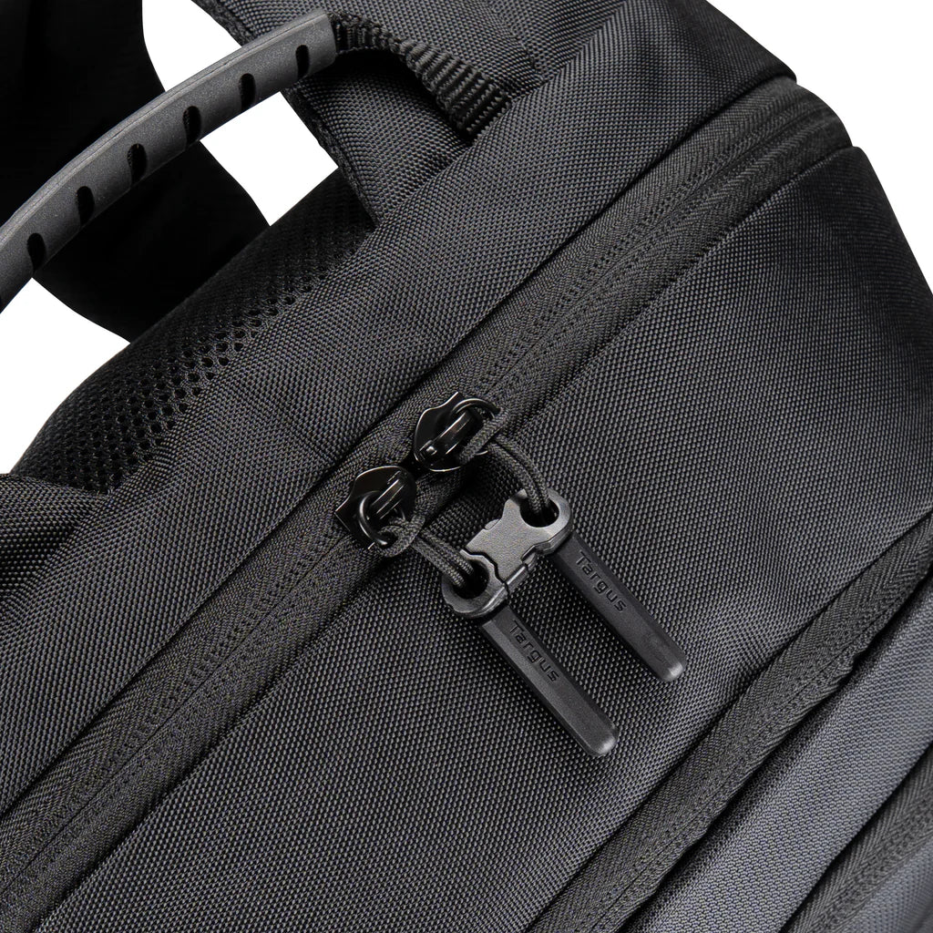 Targus CN600GL-70 15.6" Backpack – Classic Black, Durable Laptop Carry Bag