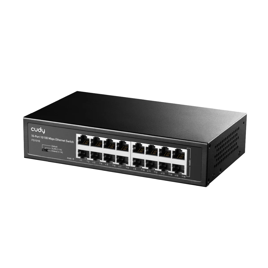 Cudy FS1016 16-Port 10/100Mbps Unmanaged Switch