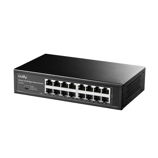 Cudy FS1016 16-Port 10/100Mbps Unmanaged Switch