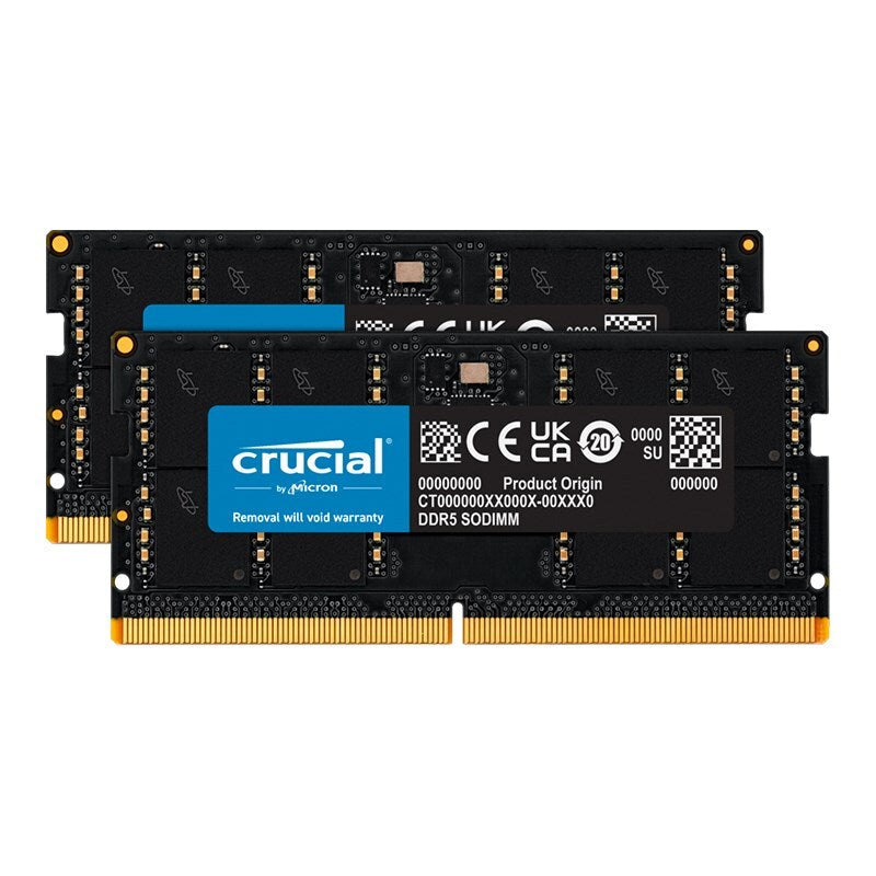 Crucial 32GB DDR5-5600 SODIMM Laptop Memory
