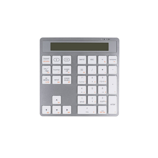 VCOM DK513 2-in-1 Wireless Calculator Numeric Keypad