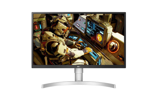 LG 27UP550N-W – 27" UHD 4K Monitor with USB Type-C - Globaltech.tc