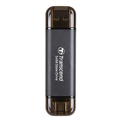 Transcend ESD310C USB-C & USB-A NVMe External SSD – 256GB / 512GB / 1TB / 2TB