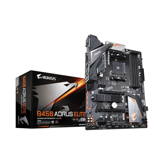 GIGABYTE B450 AORUS ELITE (Rev. 1.1) – Reliable AM4 Gaming Motherboard - Globaltech.tc