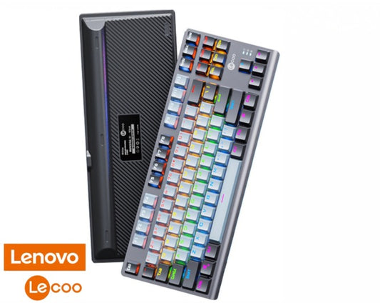 Lecoo GK304 Wired Mechanical Keyboard – Gaming Mechanical Keys