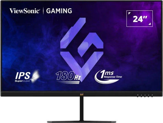 ViewSonic VX2479-HD-PRO 24” 180Hz Gaming Monitor - Globaltech.tc