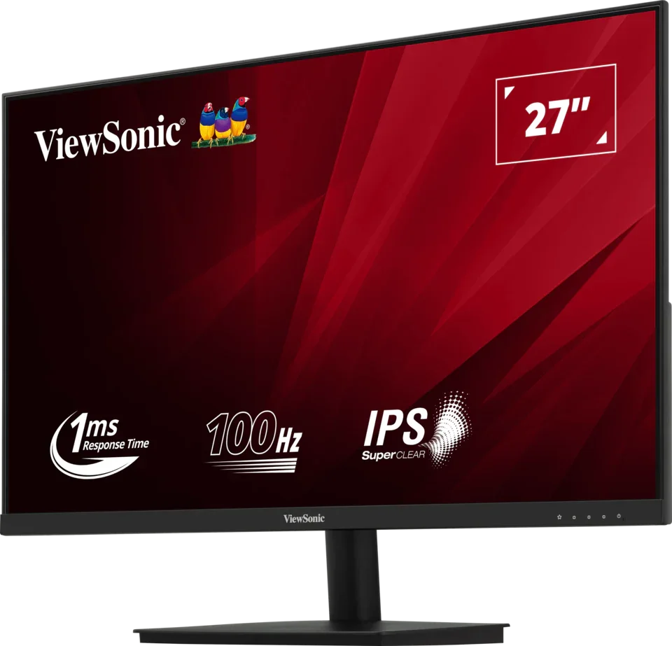 ViewSonic VA270-H – 27” Full HD Monitor, IPS, 100Hz, 1ms - Globaltech.tc