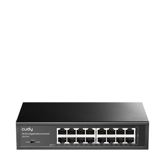 Cudy GS1016 16-Port Gigabit Unmanaged Switch (VLAN)