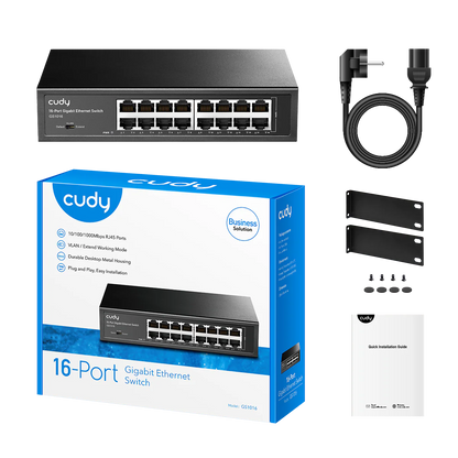 Cudy GS1016 16-Port Gigabit Unmanaged Switch