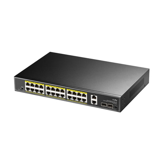 Cudy GS1026PS2 24-Port Gigabit PoE+ Switch with SFP